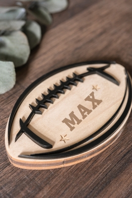Geldgeschenk | Geldversteck zum Geburtstag | Design Football | Personalisierung